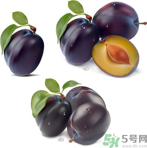 李子不能和什么一起吃?李子和什么相克 李子不能和什么一起吃?李子和什么相克