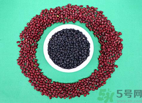 紅豆可以和黑豆一起吃嗎？紅豆和黑豆一起吃好嗎？