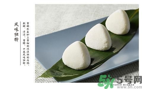 元祖雪冰粽好吃嗎？元祖雪冰粽的做法