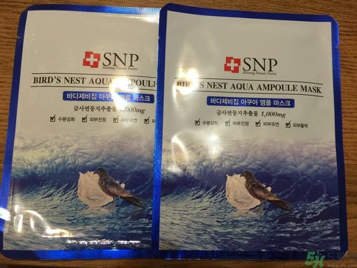snp面膜怎么辨別真假？snp面膜真假對比