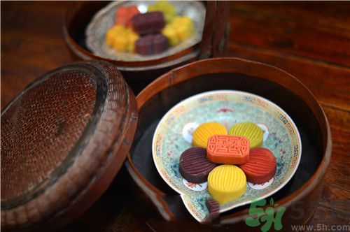 彩色綠豆糕怎么做？彩色綠豆糕的做法