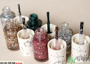 innisfree悅詩風吟星座PRO彩色指甲油真假對比圖片