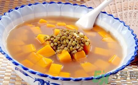 南瓜可以和綠豆一起煮嗎？南瓜和綠豆一起吃好嗎？