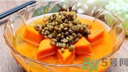 南瓜可以和綠豆一起煮嗎？南瓜和綠豆一起吃好嗎？