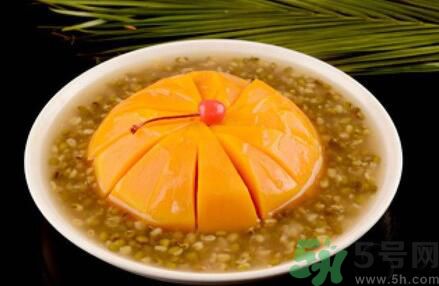 南瓜可以和綠豆一起煮嗎？南瓜和綠豆一起吃好嗎？