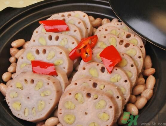 蓮藕不能和什么一起吃？蓮藕和什么食物相克？