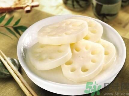蓮藕不能和什么一起吃？蓮藕和什么食物相克？