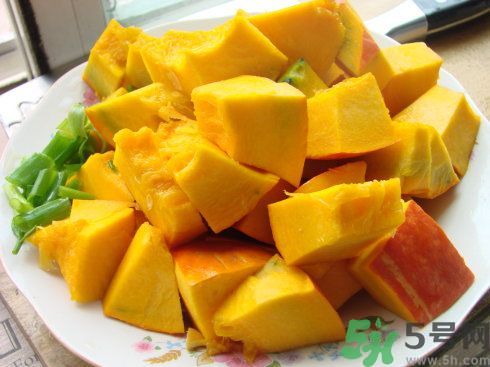 南瓜可以和辣椒一起吃嗎？南瓜辣椒一起吃好嗎？