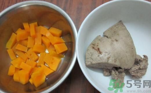 南瓜可以和豬肝一起炒嗎？南瓜和豬肝一起吃好嗎？