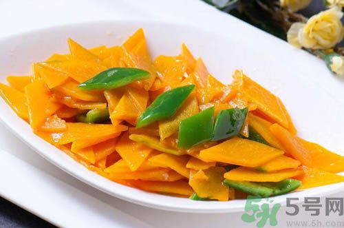 南瓜可以和豬肝一起炒嗎？南瓜和豬肝一起吃好嗎？