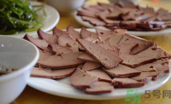 南瓜可以和豬肝一起炒嗎？南瓜和豬肝一起吃好嗎？