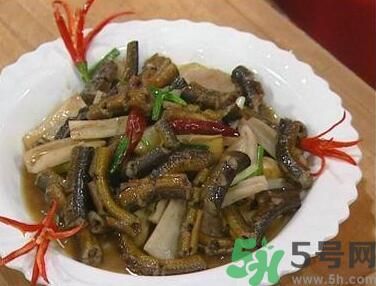 蓮藕可以和鱔魚一起吃嗎？蓮藕和鱔魚一起吃好嗎？