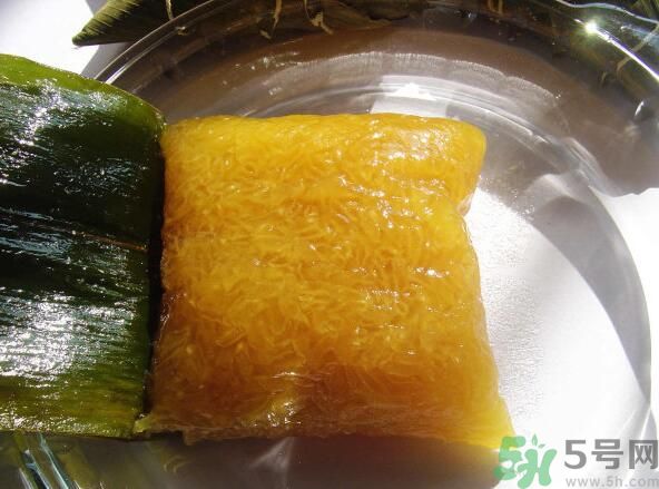 堿水粽是堿性的嗎？吃堿水粽對身體好嗎？