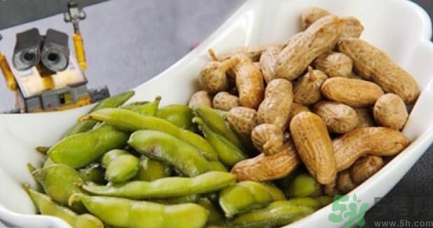 毛豆可以和花生一起煮嗎？毛豆和花生一起煮好嗎？