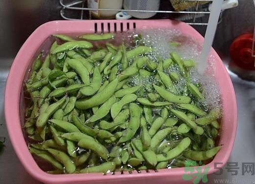 毛豆的毛要洗掉嗎？毛豆怎么洗？