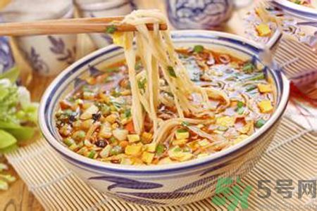 孕婦可以吃臊子面嗎 孕婦可以吃臊子面嗎