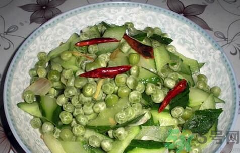 豌豆可以和黃瓜一起吃嗎？豌豆和黃瓜一起吃好嗎？