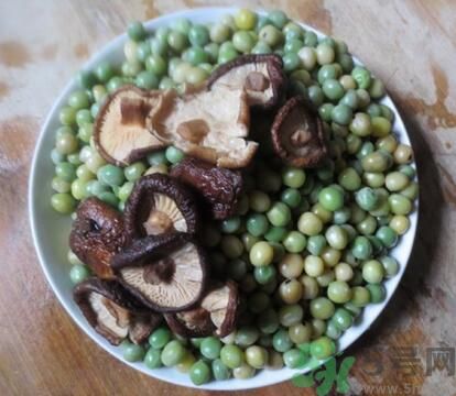 豌豆可以和香菇一起炒嗎？豌豆和香菇一起吃好嗎？