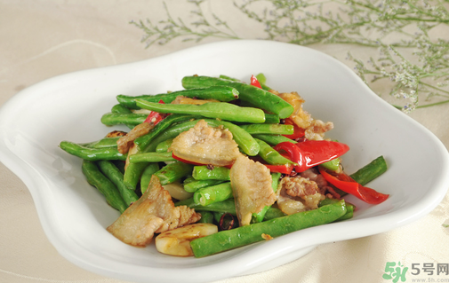 腹瀉能吃四季豆嗎？拉肚子可不可以吃四季豆？