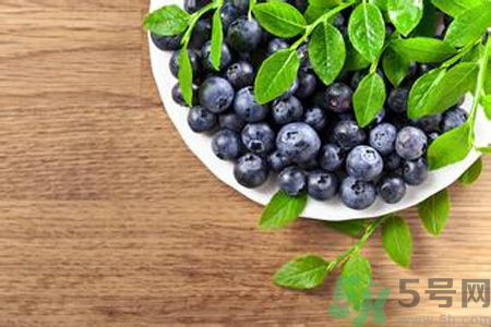 孕婦可以吃藍莓嗎？孕懷孕可以吃藍莓嗎？