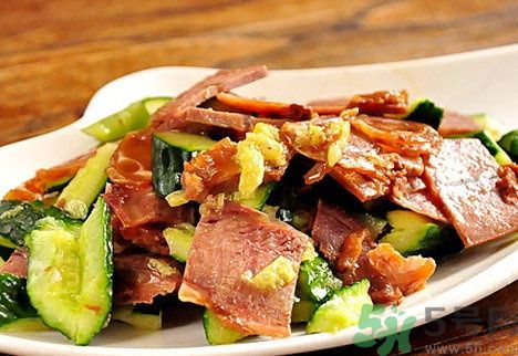 牛肉可以和黃瓜一起吃嗎?牛肉能和黃瓜同吃嗎?