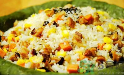 荷葉飯怎么做好吃?荷葉飯的好處 荷葉飯怎么做好吃?荷葉飯的好處