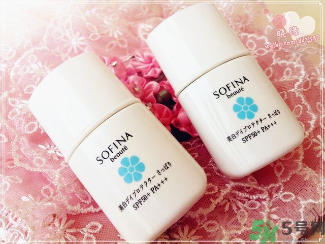 蘇菲娜sofina防曬霜哪款好用？sofina防曬白蕾絲藍(lán)蕾絲區(qū)別