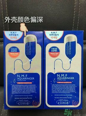 NMF可萊絲動物卡通面膜真假辨別圖對比 可萊絲面膜真假辨別圖 NMF可萊絲動物卡通面膜真假辨別圖對比 可萊絲面膜真假辨別圖