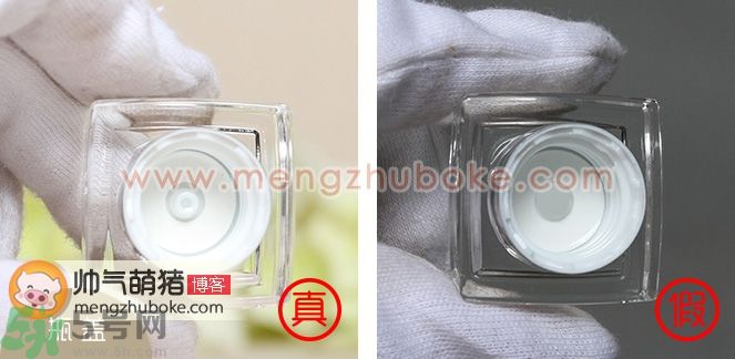 希蕓角鯊烷美容油真假鑒別圖對比