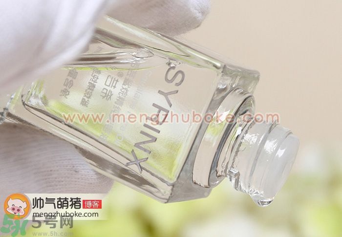 希蕓角鯊烷美容油真假鑒別圖對比