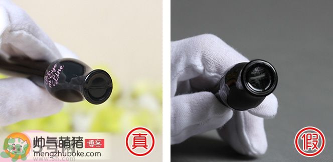 愛麗小屋伊蒂之屋眼線液真假辨別與對比圖 愛麗小屋伊蒂之屋眼線液真假辨別與對比圖