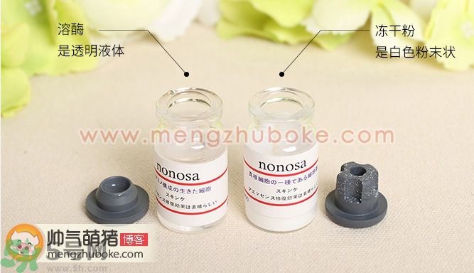 NONOSA EGF凍干粉真假辨別圖與真?zhèn)螌Ρ葓D解 NONOSA EGF凍干粉真假辨別圖與真?zhèn)螌Ρ葓D解