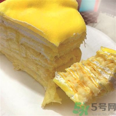 榴蓮千層蛋糕可以放幾天？榴蓮千層蛋糕怎么保存？