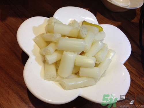 藕芽是什么?藕芽怎么做好吃 藕芽是什么?藕芽怎么做好吃