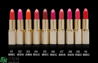 唇色深的人適合什么顏色的口紅？如何挑選口紅的顏色？