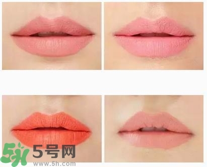 唇色深的人適合什么顏色的口紅？如何挑選口紅的顏色？