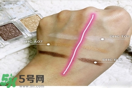 DHC花影柔光眼彩試色 DHC蝶翠詩花影柔光眼彩使用心得 DHC花影柔光眼彩試色 DHC蝶翠詩花影柔光眼彩使用心得