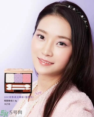 DHC花影柔光眼彩有什么顏色？DHC蝶翠詩花影柔光眼彩不同顏色適合什么膚色