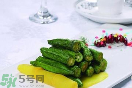 高血壓可以吃秋葵嗎？吃秋葵可以降血壓嗎？