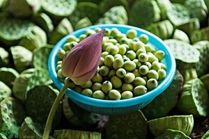 蓮子芯泡茶有什么功效？蓮子心的功效與作用