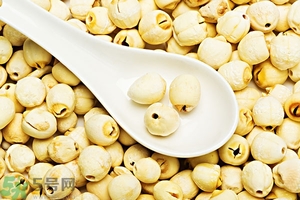 蓮子芯泡茶有什么功效？蓮子心的功效與作用