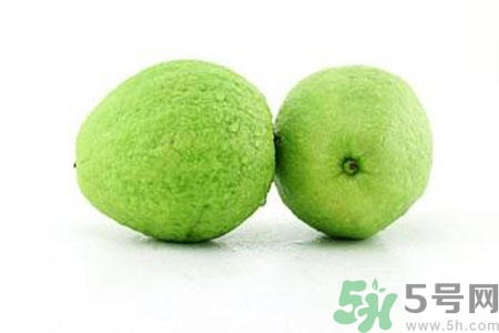 番石榴可以空腹吃嗎？空腹吃番石榴好不好？