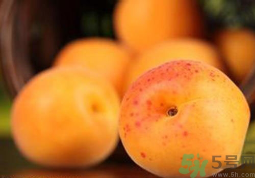 杏子上有黑點是怎么回事？杏子上有斑點可以吃嗎？