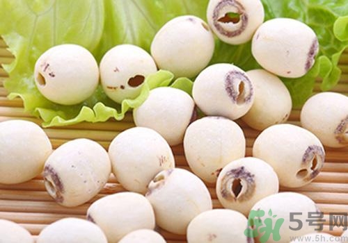 蓮子怎么去芯？蓮子去芯的方法