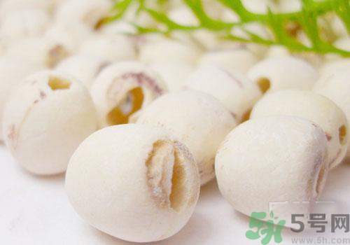 蓮子怎么去芯？蓮子去芯的方法