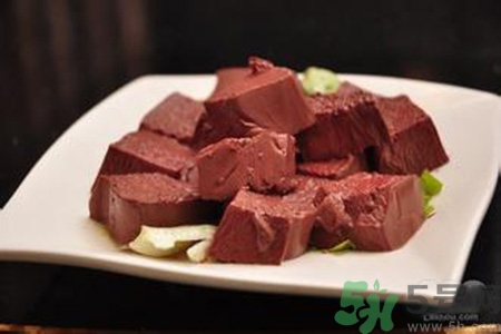 寶寶可以吃豬血嗎？寶寶多大可以吃豬血？