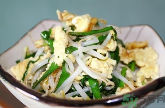 豆芽和雞蛋能一起吃嗎?豆芽吃雞蛋的做法 豆芽和雞蛋能一起吃嗎?豆芽吃雞蛋的做法