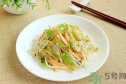 豆芽和胡蘿卜可以一起炒嗎?胡蘿卜炒豆芽的做法 豆芽和胡蘿卜可以一起炒嗎?胡蘿卜炒豆芽的做法