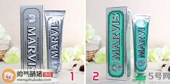 marvis牙膏真假怎么辨別?marvis牙膏真假鑒別圖 marvis牙膏真假怎么辨別?marvis牙膏真假鑒別圖