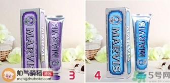 marvis牙膏真假怎么辨別?marvis牙膏真假鑒別圖 marvis牙膏真假怎么辨別?marvis牙膏真假鑒別圖